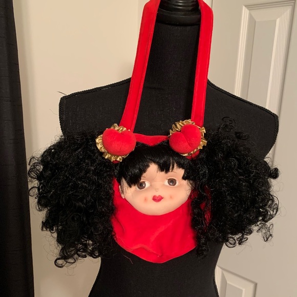 Handbags - Funky Vintage Doll Purse